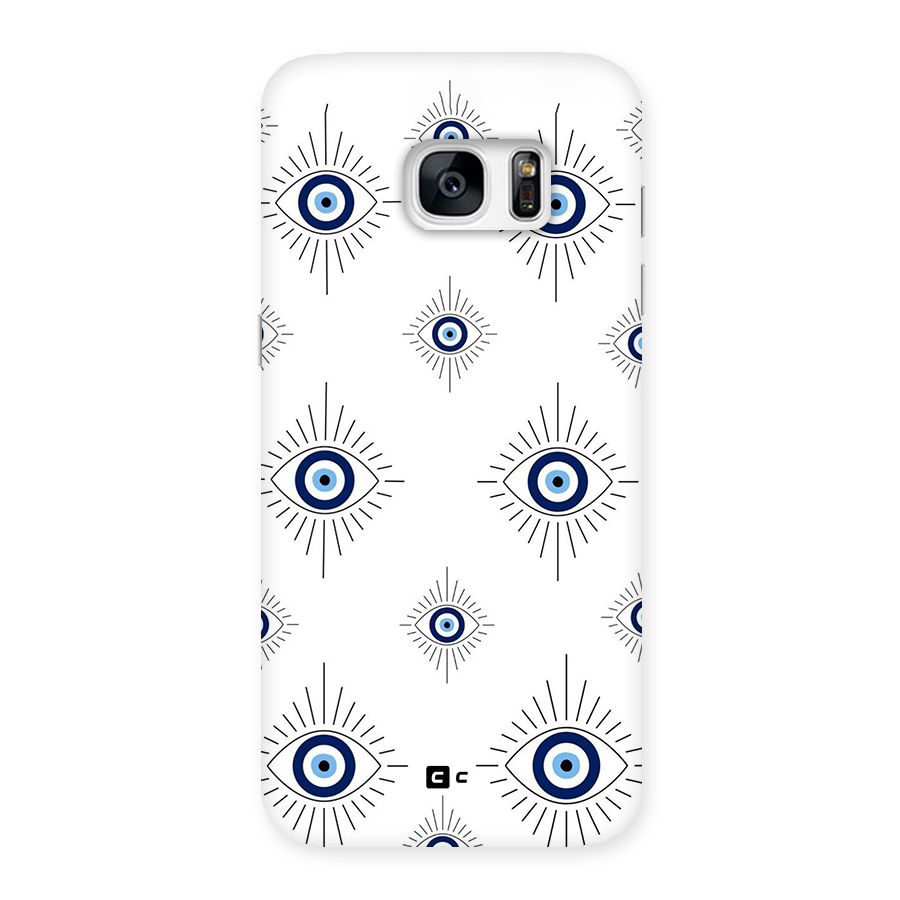Evil Eye Wall Back Case for Galaxy S7 Edge