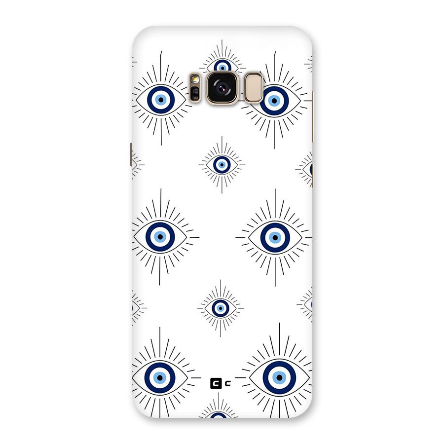 Evil Eye Wall Back Case for Galaxy S8 Plus