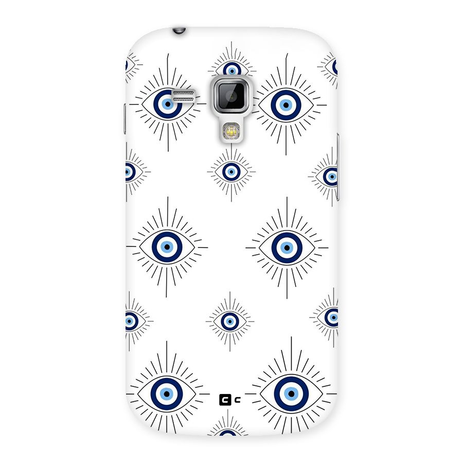 Evil Eye Wall Back Case for Galaxy S Duos