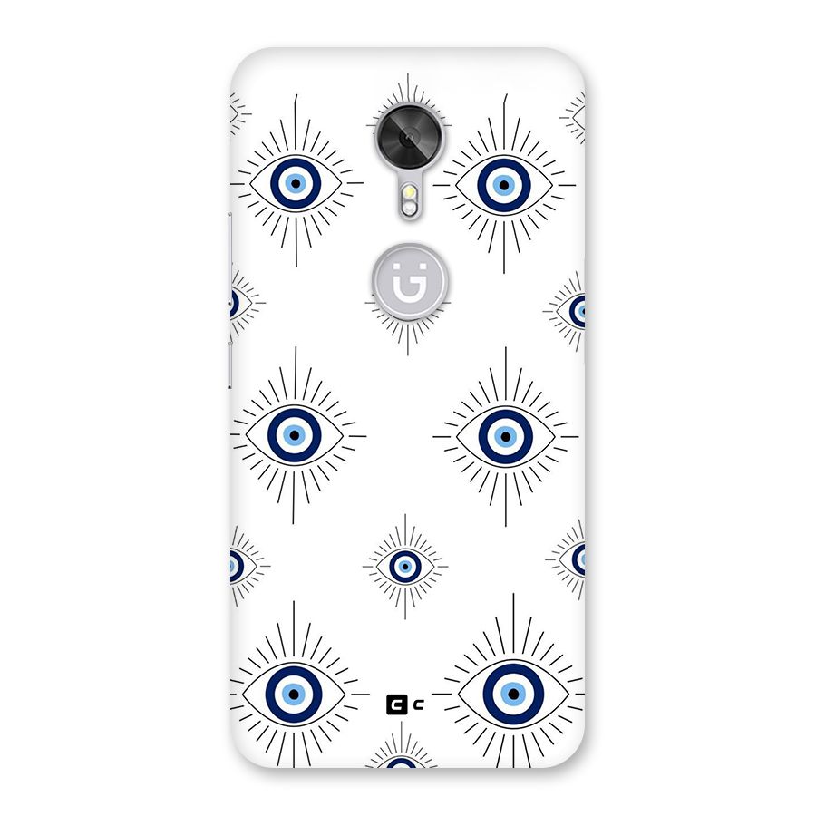 Evil Eye Wall Back Case for Gionee A1