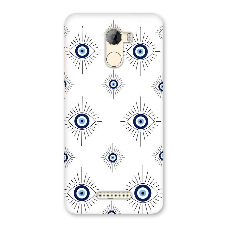 Evil Eye Wall Back Case for Gionee A1 LIte