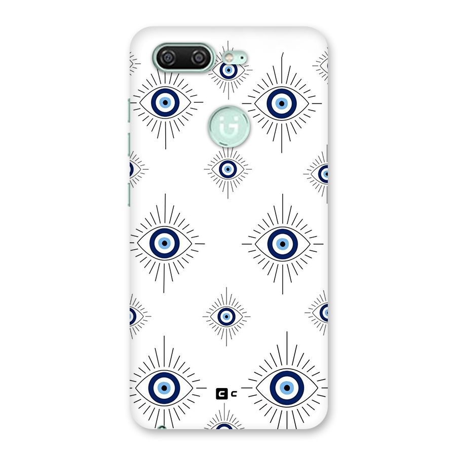 Evil Eye Wall Back Case for Gionee S10