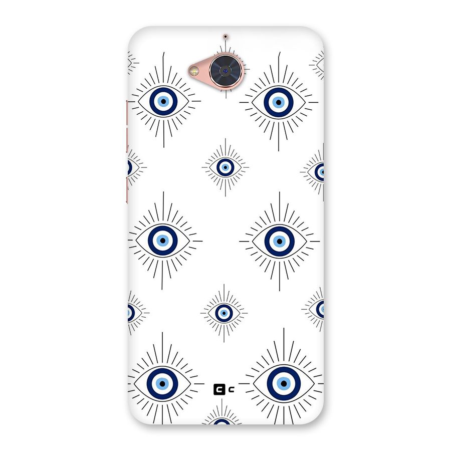 Evil Eye Wall Back Case for Gionee S6 Pro