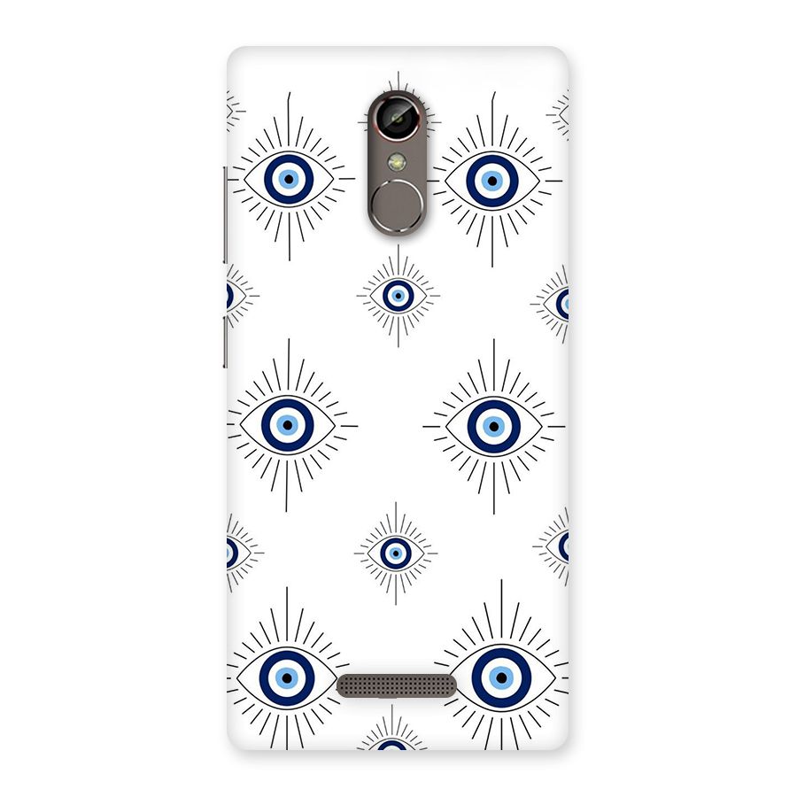 Evil Eye Wall Back Case for Gionee S6s