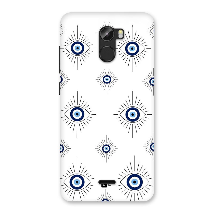 Evil Eye Wall Back Case for Gionee X1