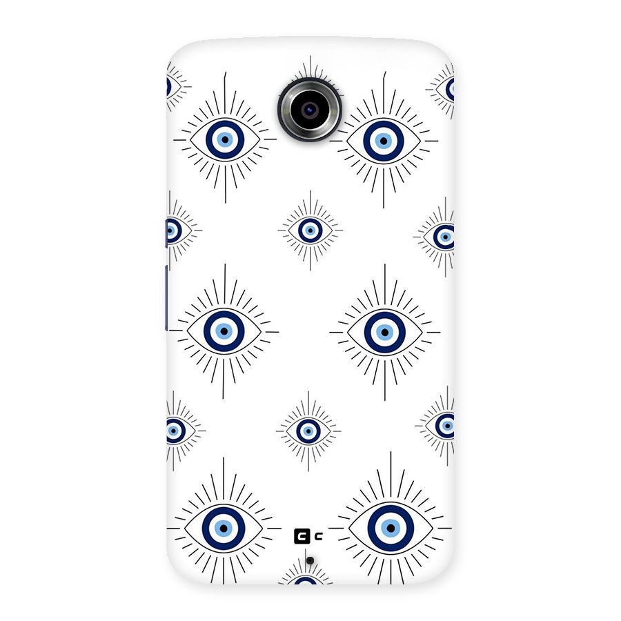 Evil Eye Wall Back Case for Google Nexus 6