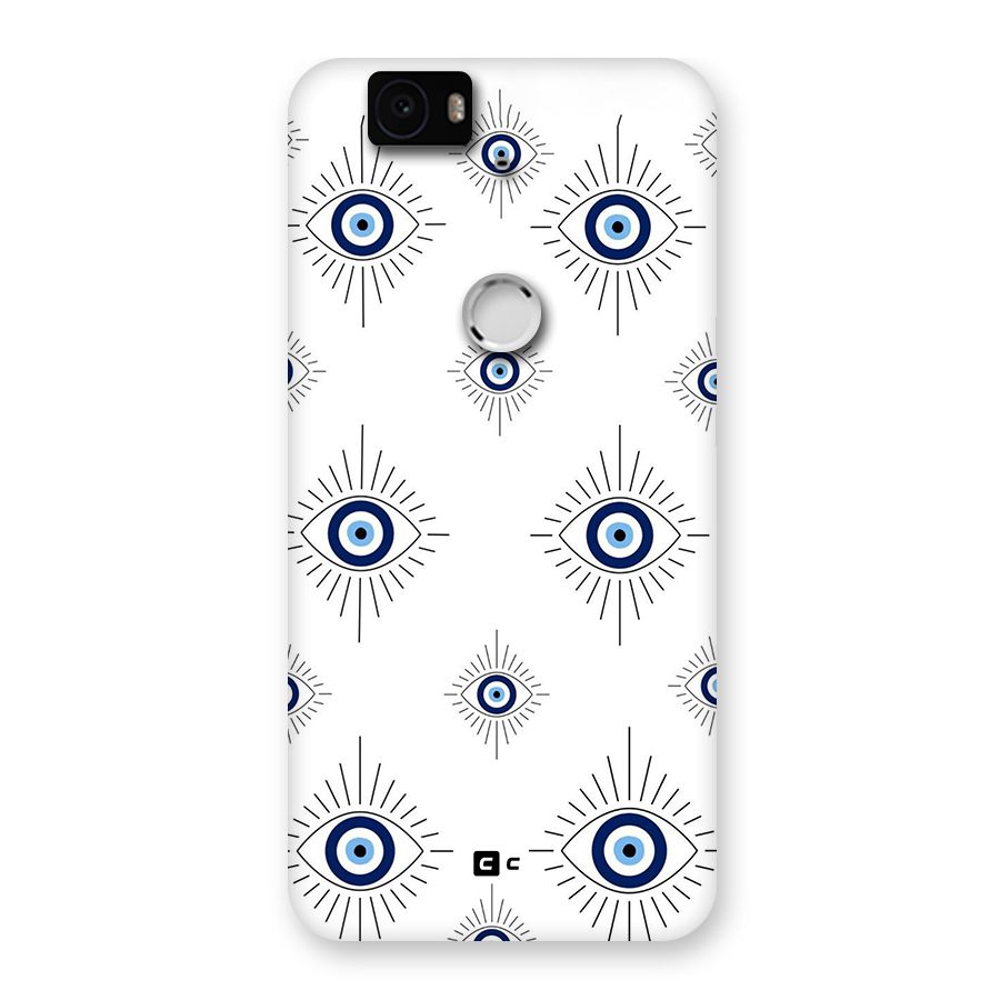 Evil Eye Wall Back Case for Google Nexus 6P