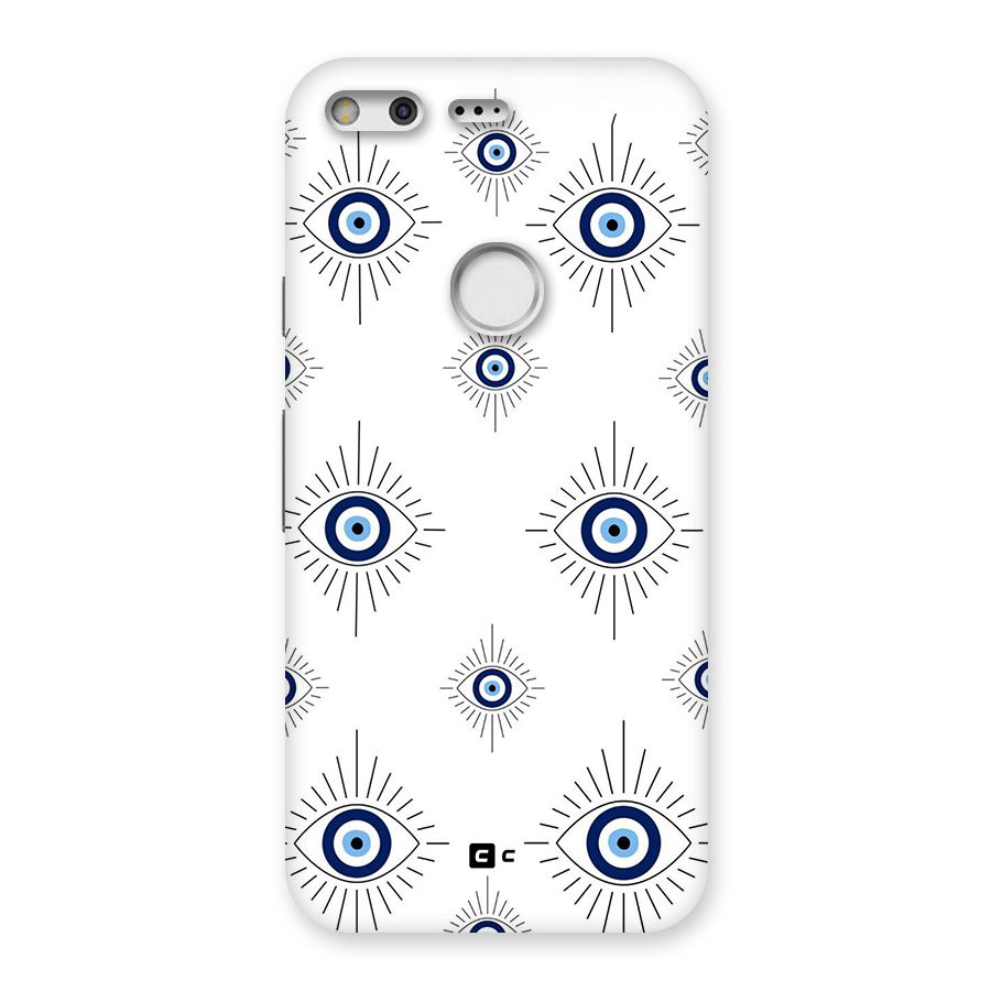 Evil Eye Wall Back Case for Google Pixel