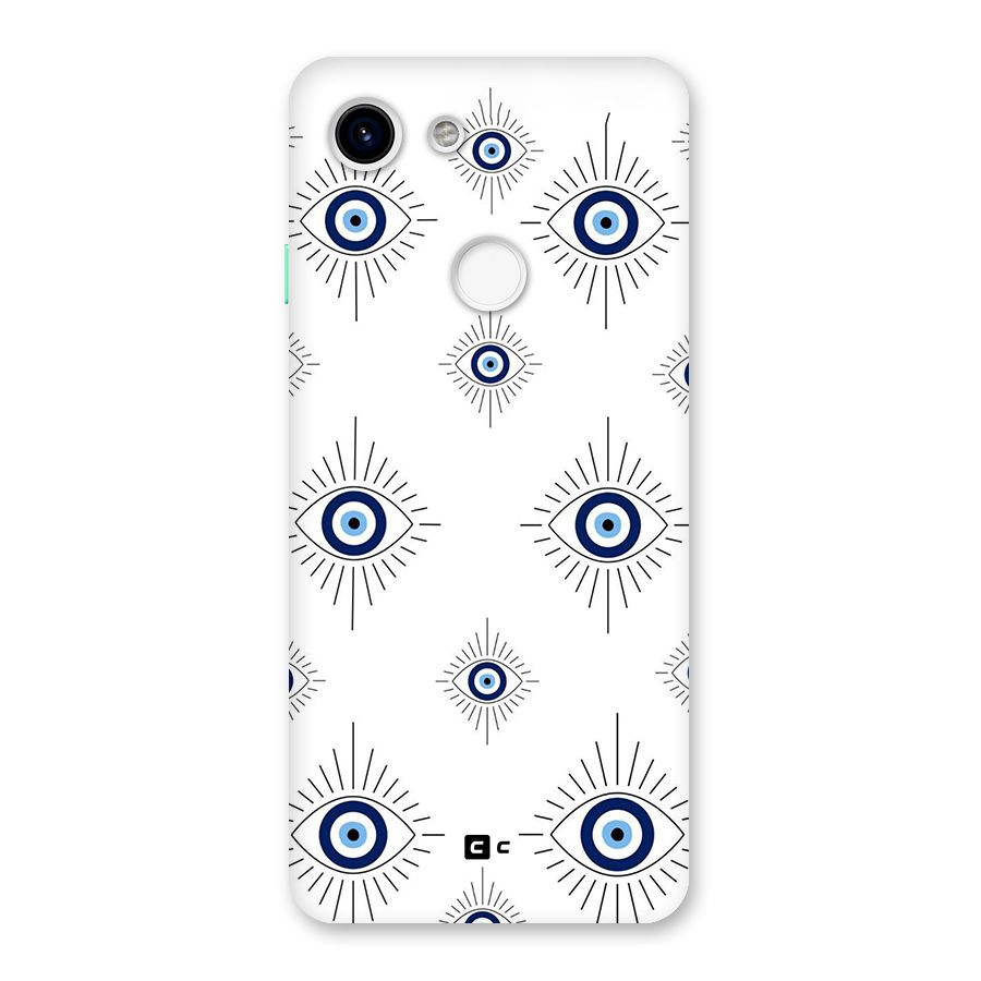 Evil Eye Wall Back Case for Google Pixel 3