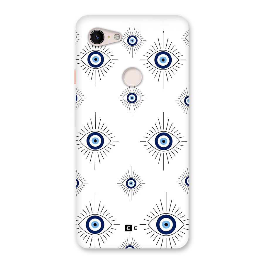 Evil Eye Wall Back Case for Google Pixel 3 XL