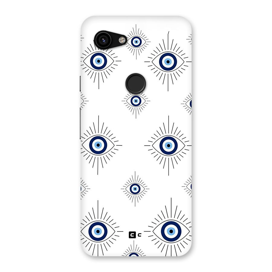 Evil Eye Wall Back Case for Google Pixel 3a
