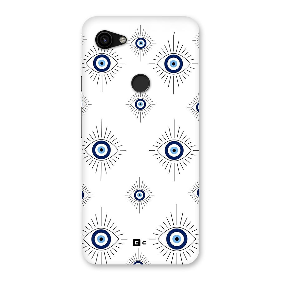 Evil Eye Wall Back Case for Google Pixel 3a XL