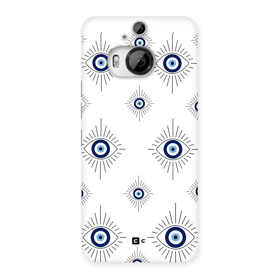 Evil Eye Wall Back Case for HTC One M9 Plus