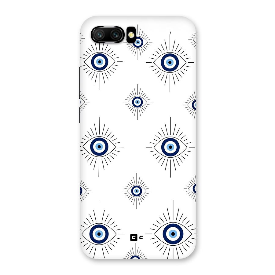 Evil Eye Wall Back Case for Honor 10