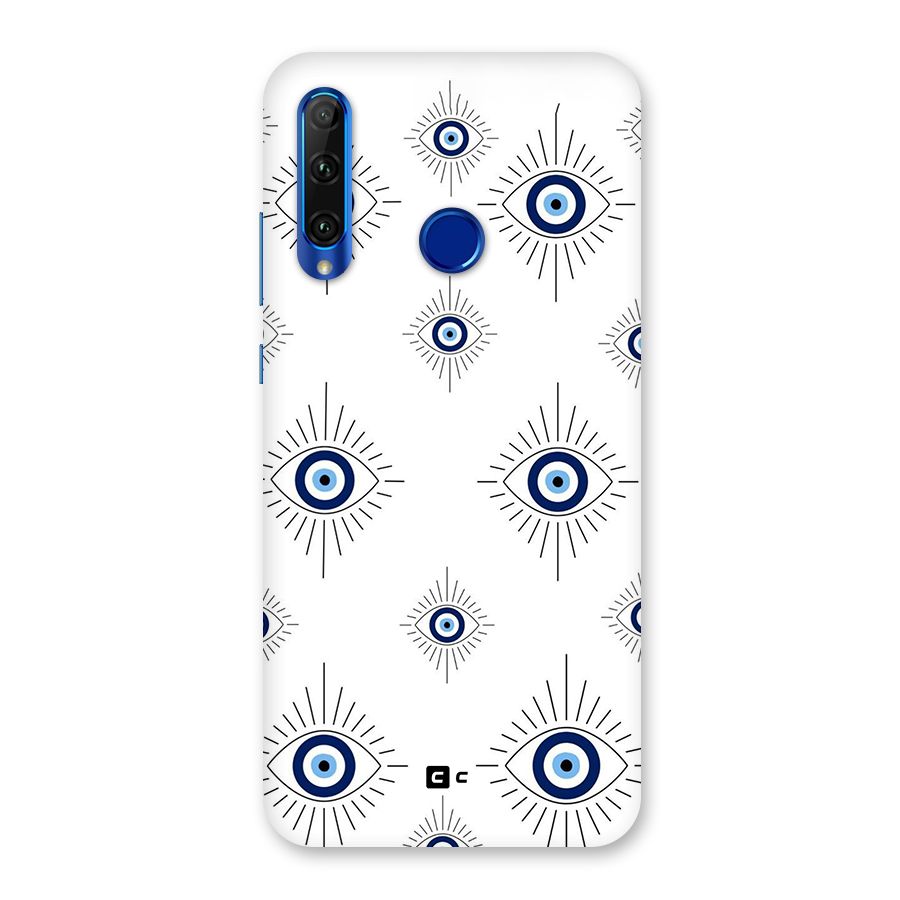 Evil Eye Wall Back Case for Honor 20i