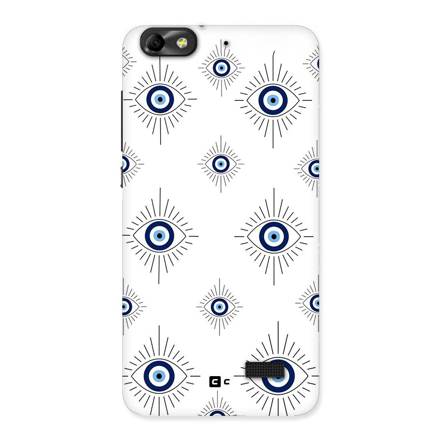 Evil Eye Wall Back Case for Honor 4C