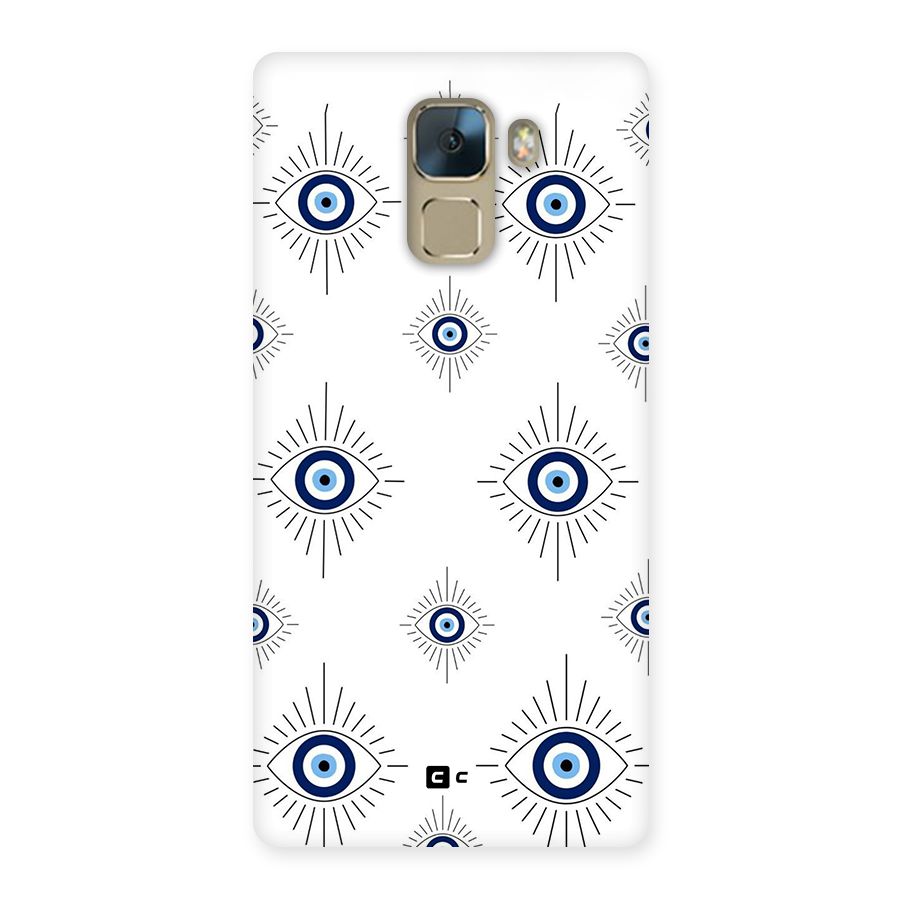 Evil Eye Wall Back Case for Honor 7