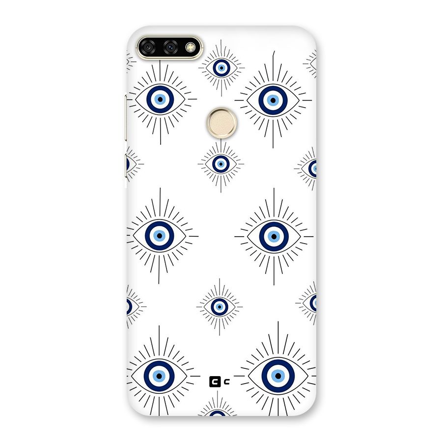 Evil Eye Wall Back Case for Honor 7A