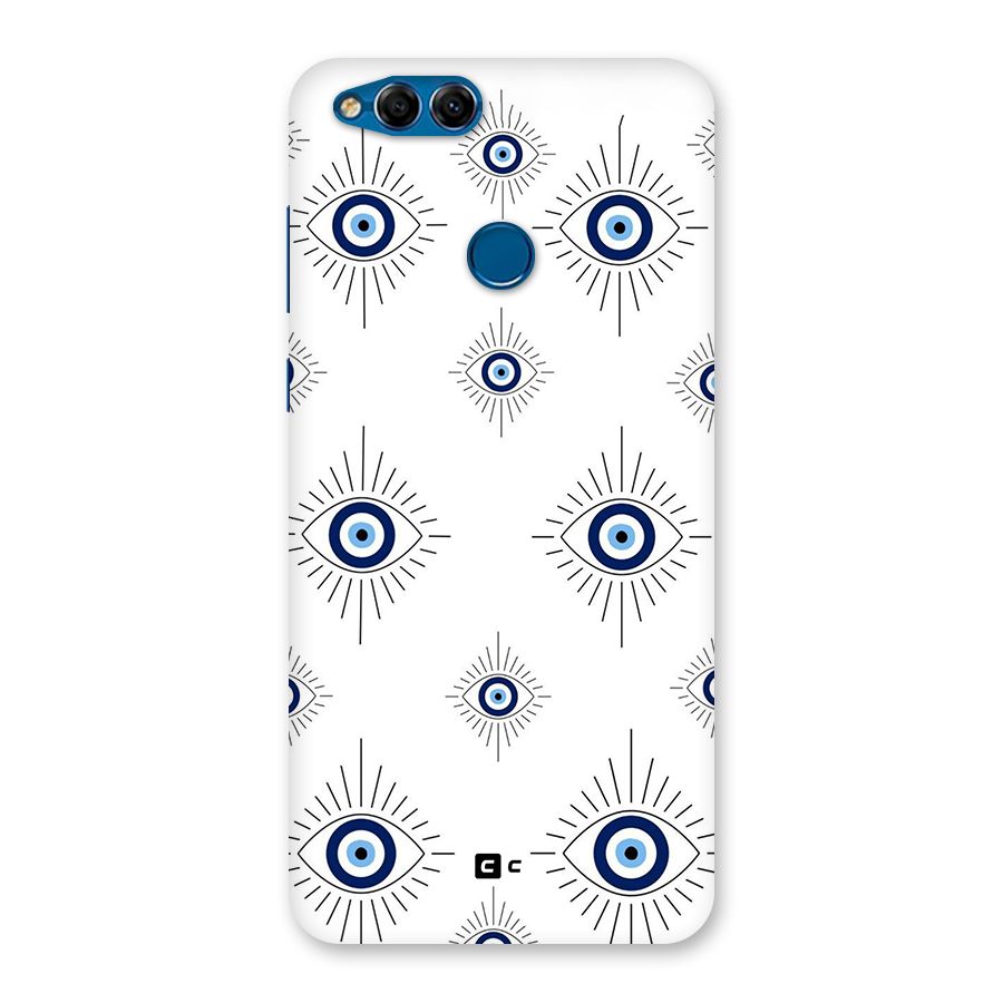 Evil Eye Wall Back Case for Honor 7X