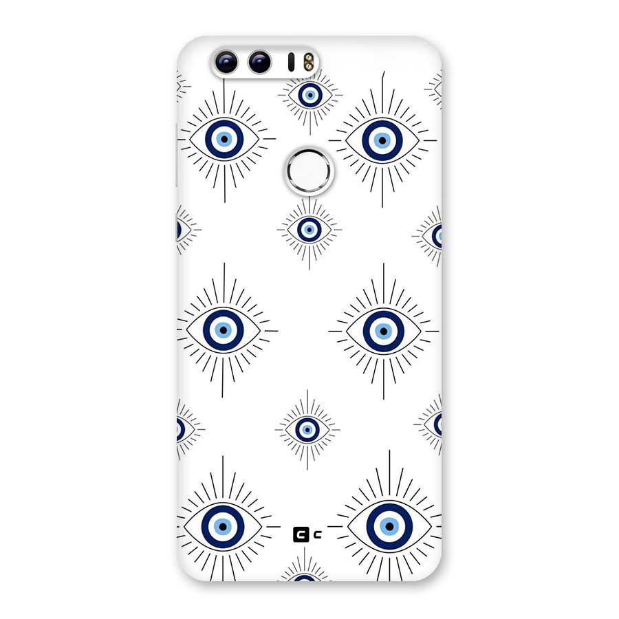 Evil Eye Wall Back Case for Honor 8