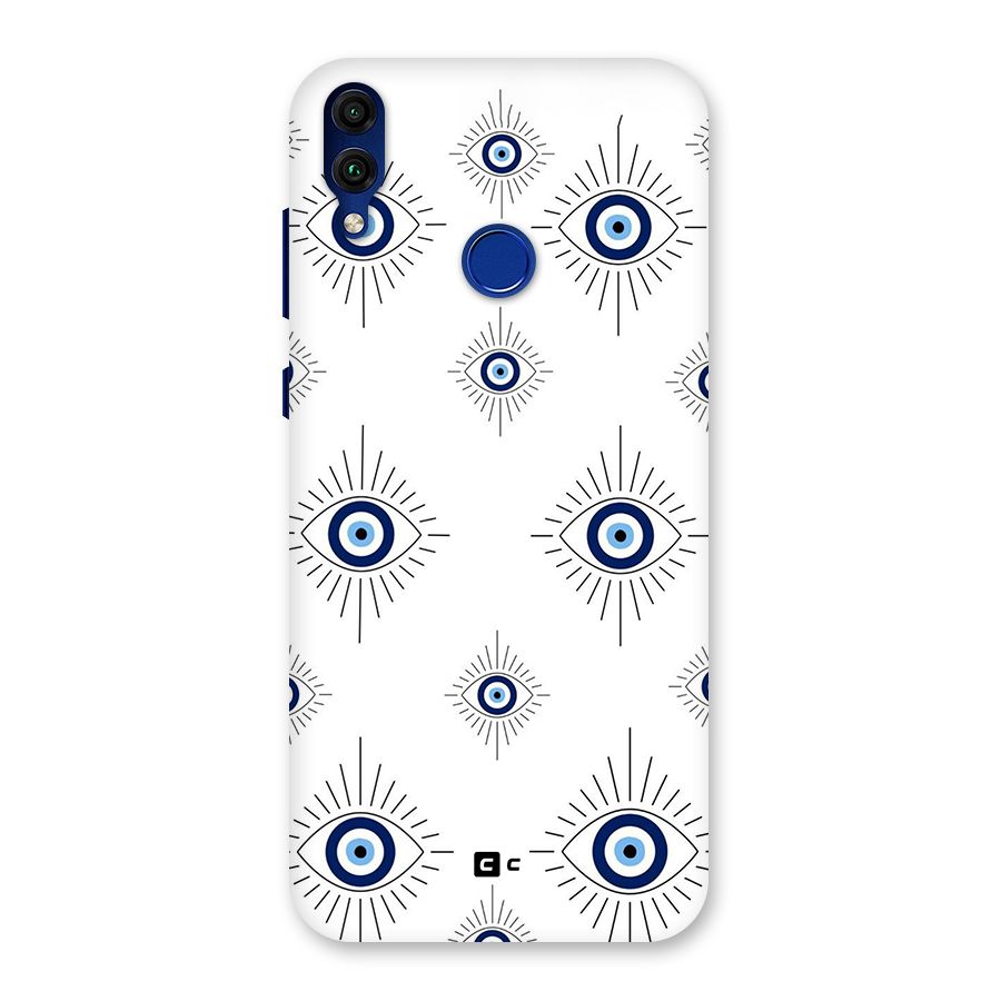Evil Eye Wall Back Case for Honor 8C