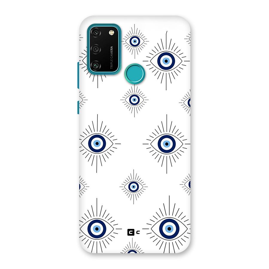 Evil Eye Wall Back Case for Honor 9A