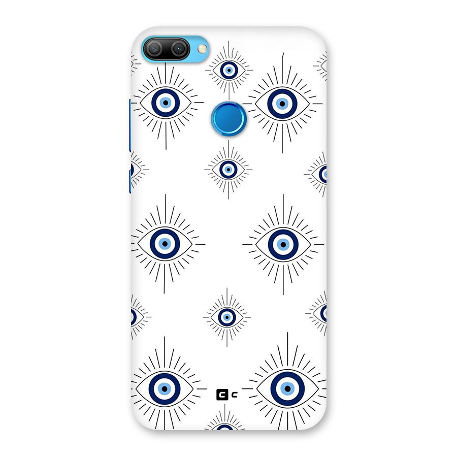Evil Eye Wall Back Case for Honor 9N