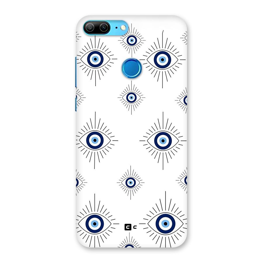 Evil Eye Wall Back Case for Honor 9 Lite