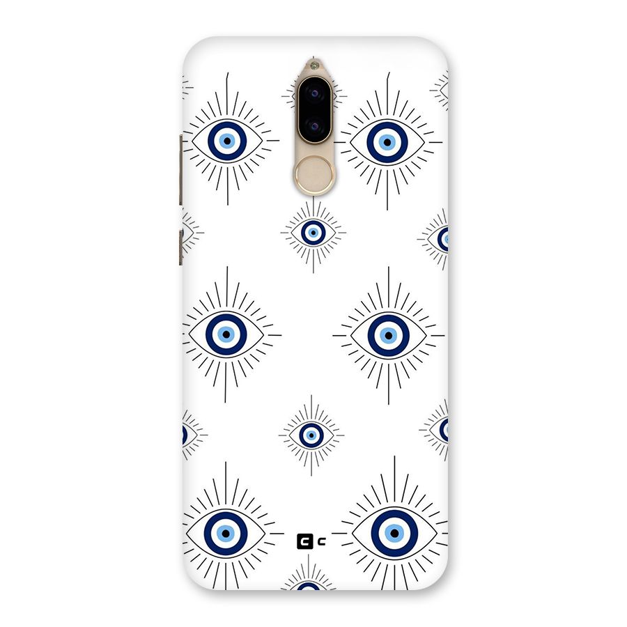 Evil Eye Wall Back Case for Honor 9i