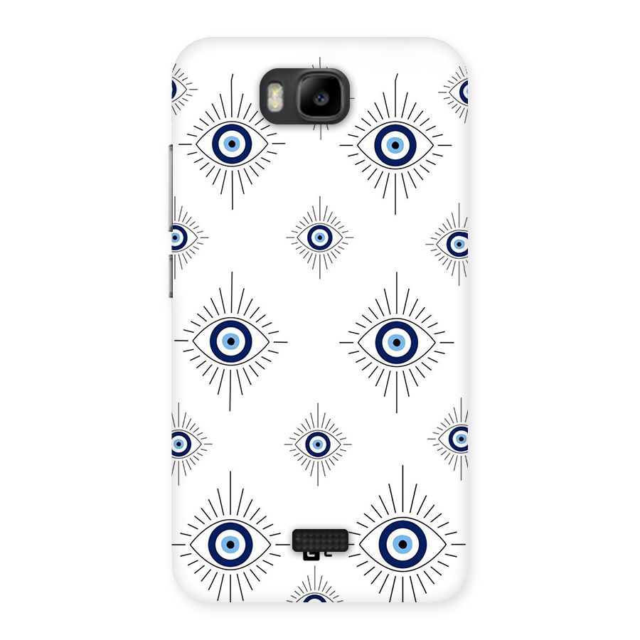 Evil Eye Wall Back Case for Honor Bee