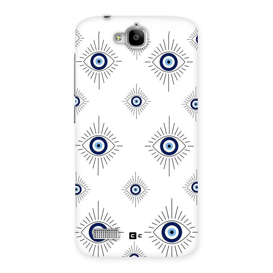 Evil Eye Wall Back Case for Honor Holly