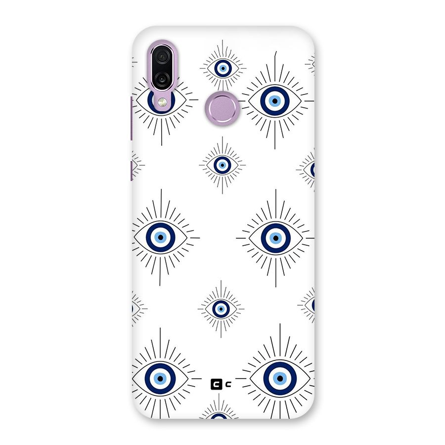 Evil Eye Wall Back Case for Honor Play