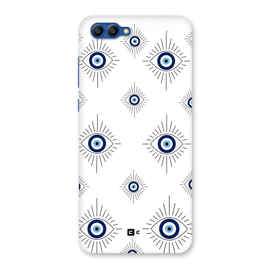 Evil Eye Wall Back Case for Honor View 10