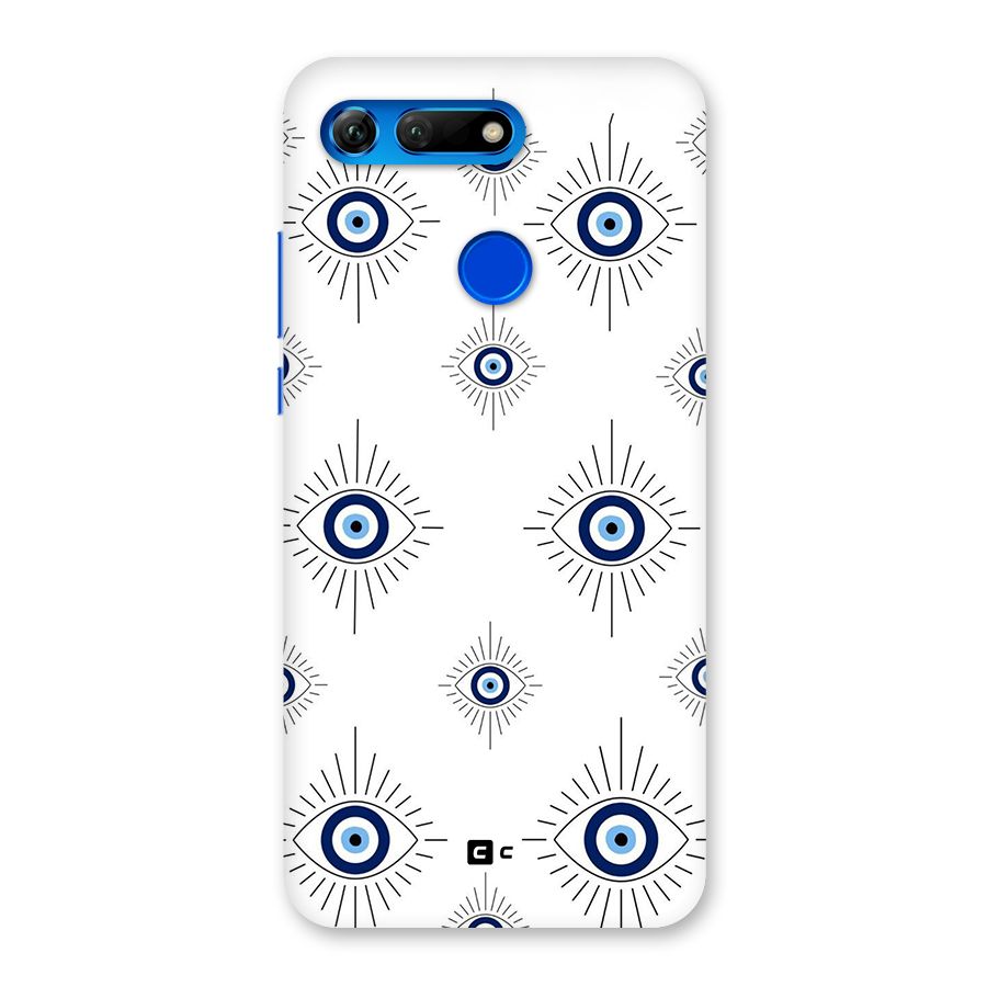Evil Eye Wall Back Case for Honor View 20