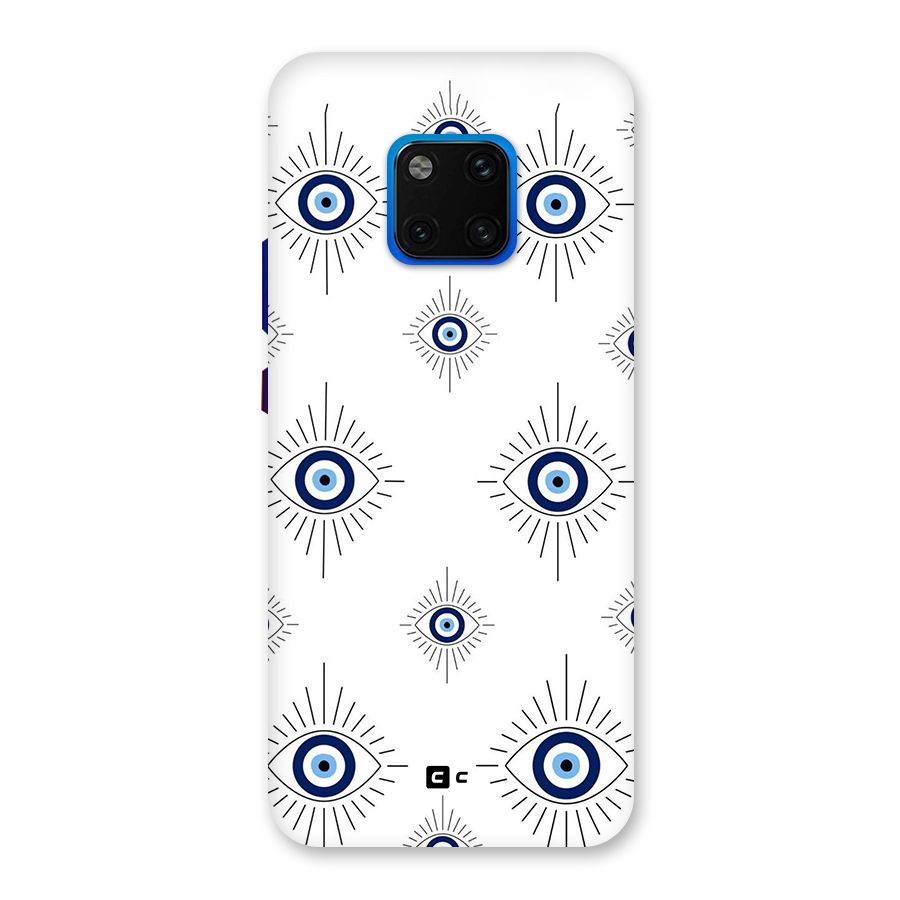 Evil Eye Wall Back Case for Huawei Mate 20 Pro
