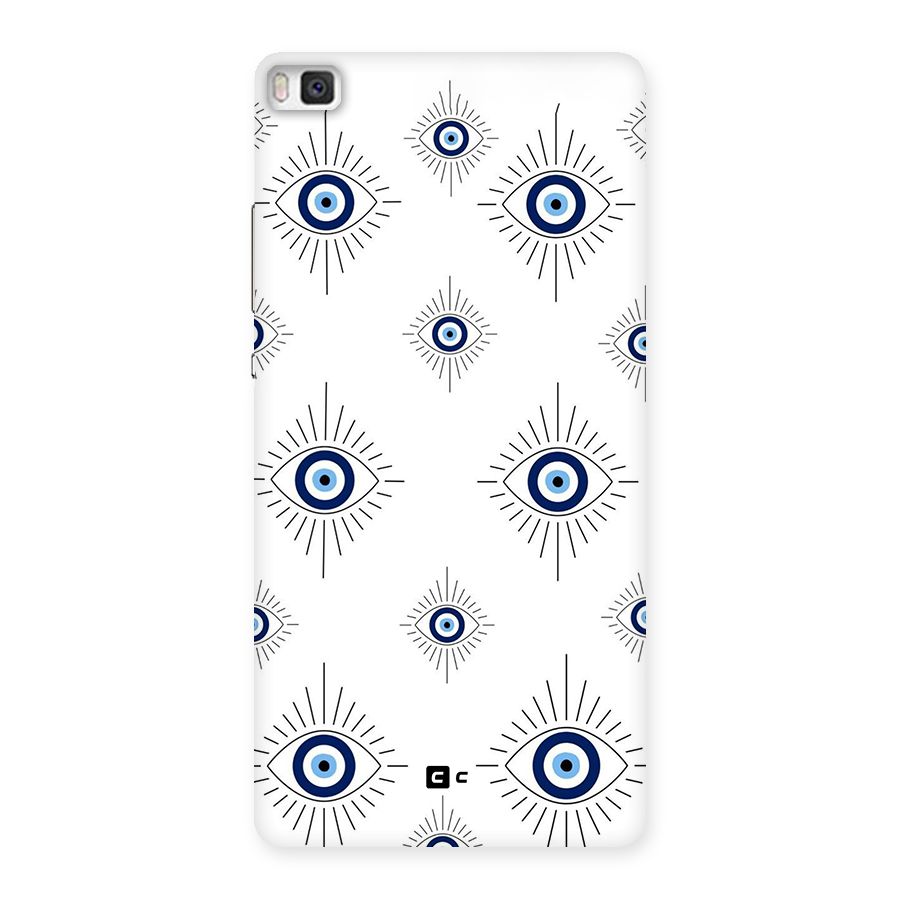 Evil Eye Wall Back Case for Huawei P8