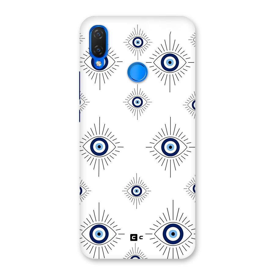 Evil Eye Wall Back Case for Huawei P Smart Plus
