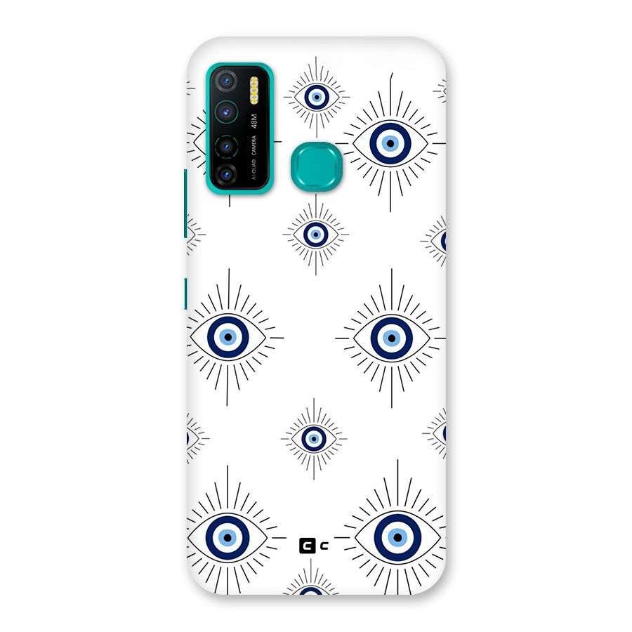 Evil Eye Wall Back Case for Infinix Hot 9 Pro