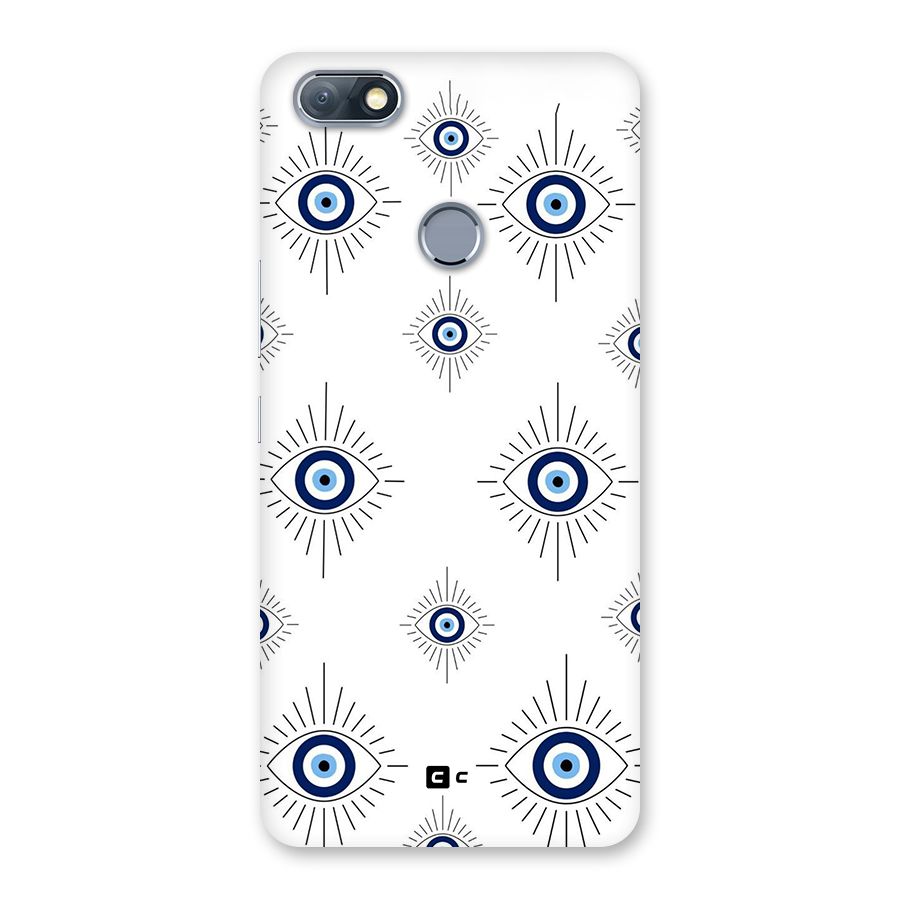 Evil Eye Wall Back Case for Infinix Note 5