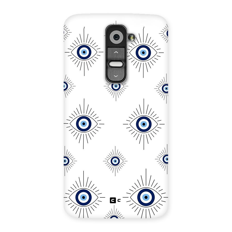Evil Eye Wall Back Case for LG G2