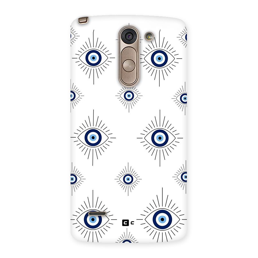 Evil Eye Wall Back Case for LG G3 Stylus