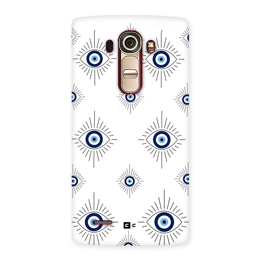 Evil Eye Wall Back Case for LG G4