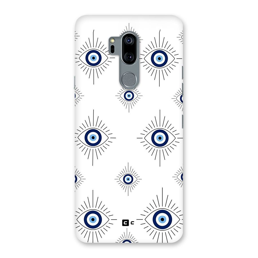 Evil Eye Wall Back Case for LG G7