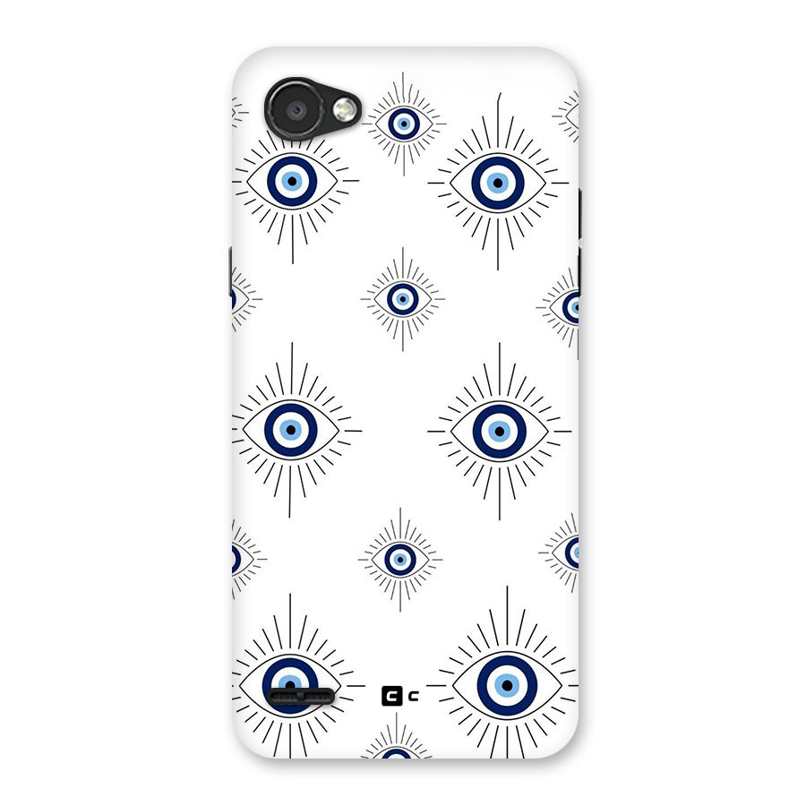 Evil Eye Wall Back Case for LG Q6