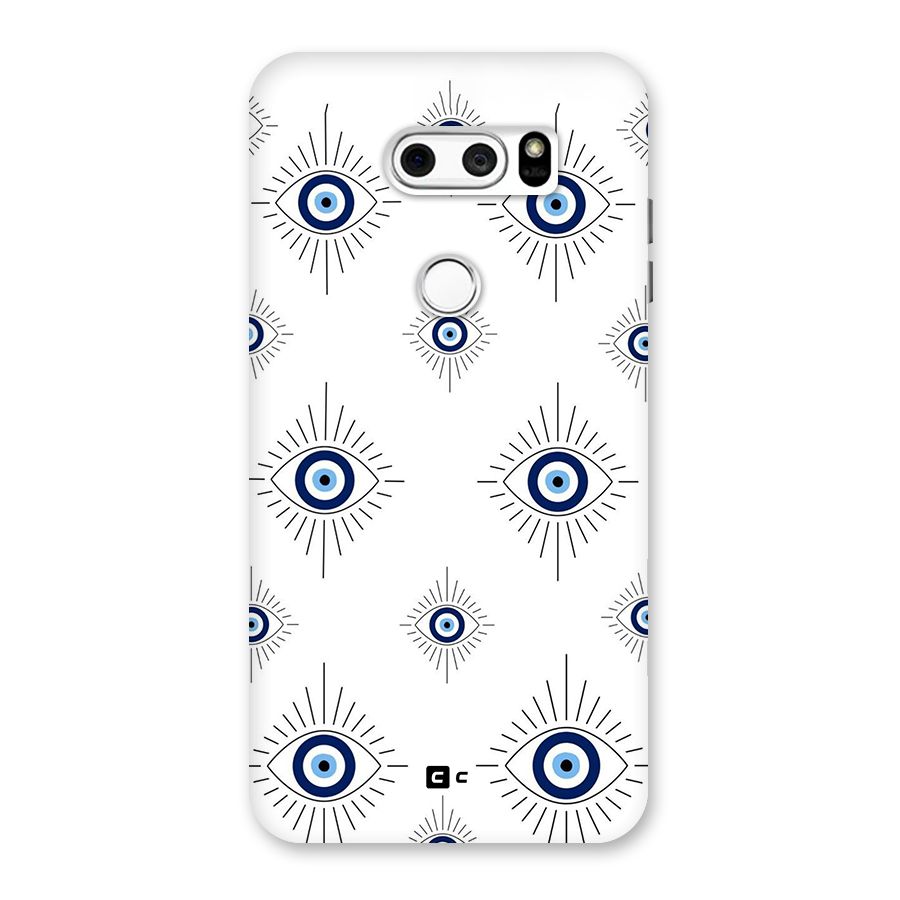Evil Eye Wall Back Case for LG V30