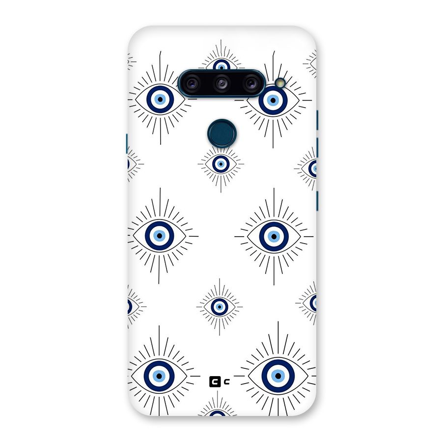 Evil Eye Wall Back Case for LG  V40 ThinQ