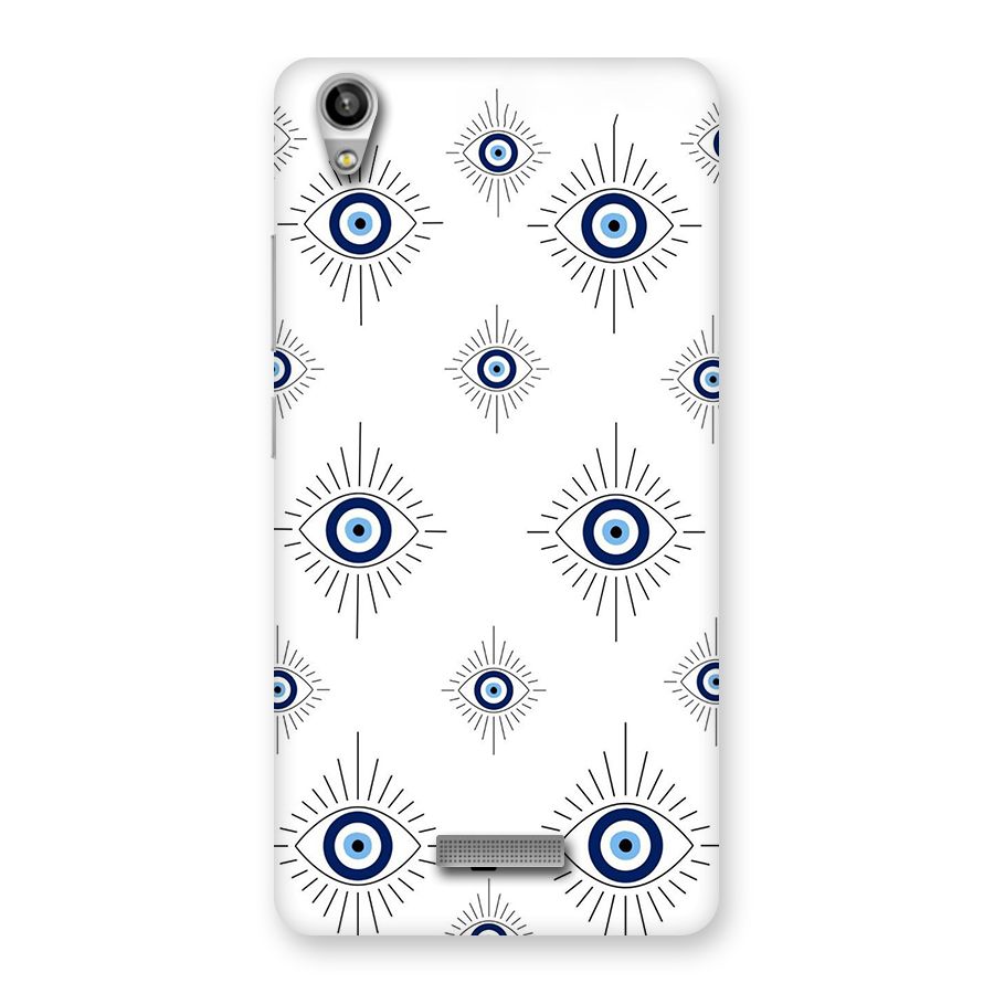 Evil Eye Wall Back Case for Lava Pixel V1