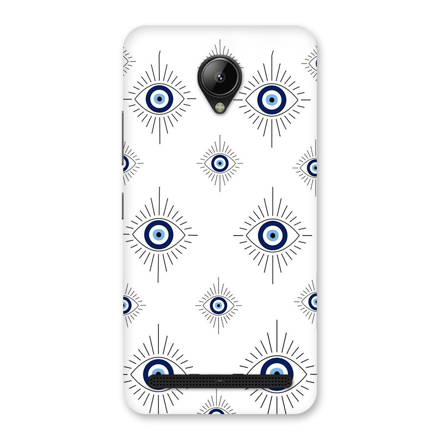 Evil Eye Wall Back Case for Lenovo C2