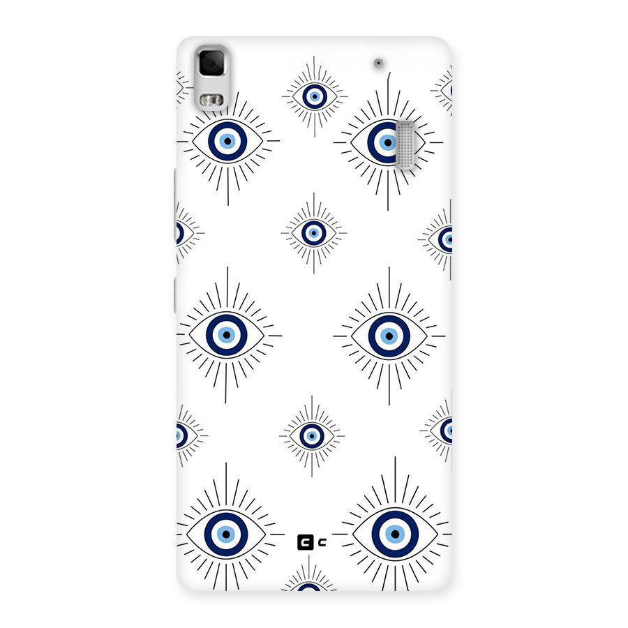 Evil Eye Wall Back Case for Lenovo K3 Note