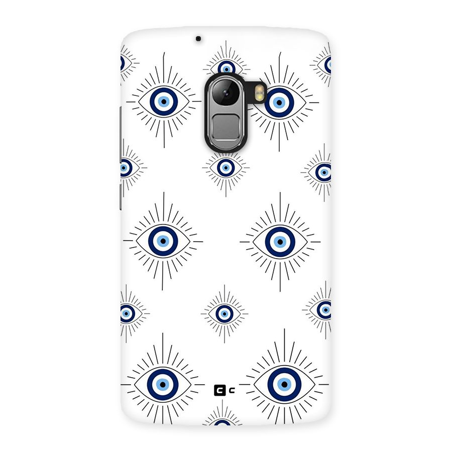 Evil Eye Wall Back Case for Lenovo K4 Note